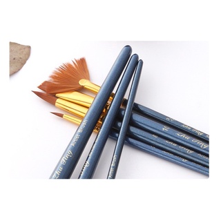 Bộ 7 cây cọ vẽ bằng nylon cao cấp