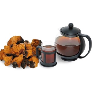 Nấm Chaga loại nấm tốt thất bạch dương của Nga (1kg)