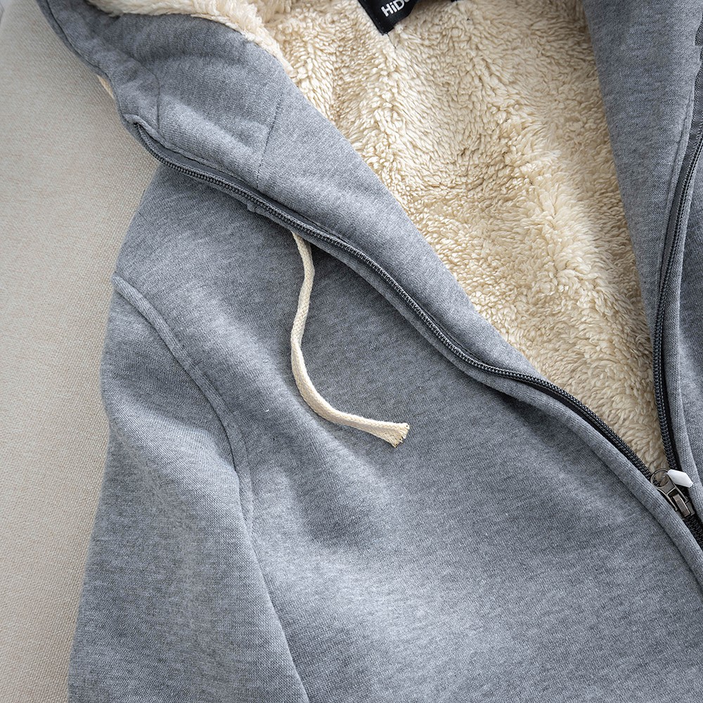 Áo hoodies nam lót lông cực ấm kiểu dáng hàn quốc siêu hot 2021 Micado