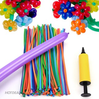 Túi 100 Quả Bóng Bay Tạo Hình / Bóng Bay Dài