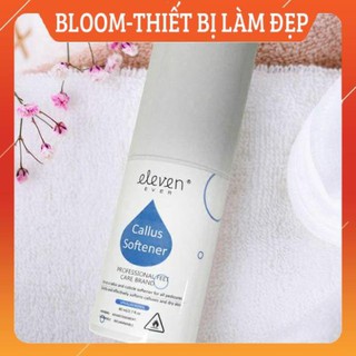 Chai Xịt, Nước Xịt Làm Mềm Da Chà Gót Chân Eleven (Sử dụng cùng Máy Chà Gót Chân)
