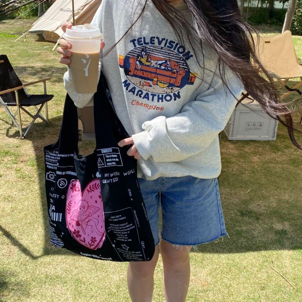 Túi Xách Đeo Vai Đựng Sách Thời Trang Dành Cho Nữ