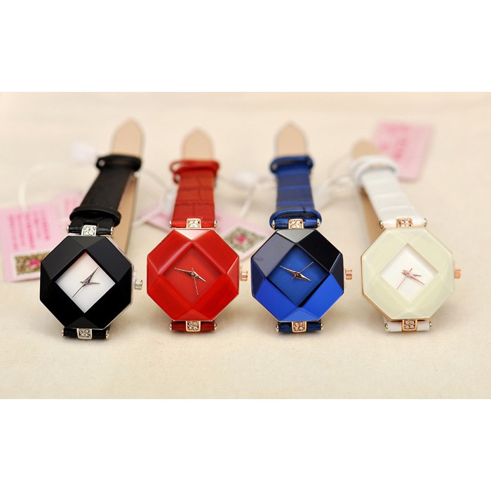 Đồng hồ nữ dây da tổng hợp chính hãng Geneva PKHRGE043 | BigBuy360 - bigbuy360.vn