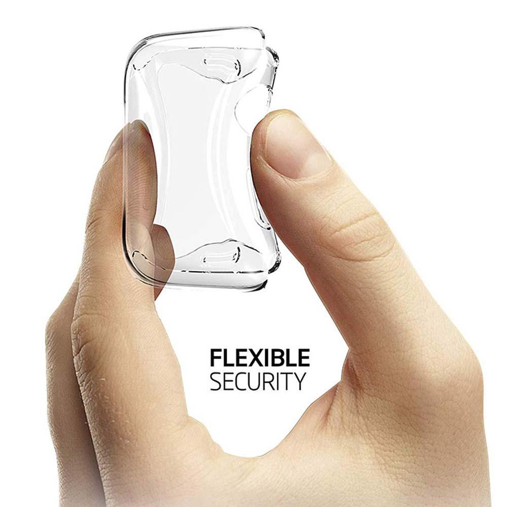 Miếng Dán Màn Hình TPU Mềm Trong Suốt Chống Trượt 38mm 42mm 40mm 44mm Bảo Vệ Cho Iwatch