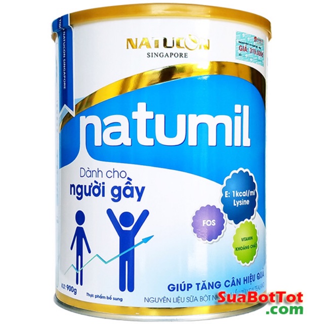 Natumil dành cho người gầy