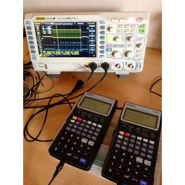 Máy tính Casio FX 5800PS hàng chính hãng