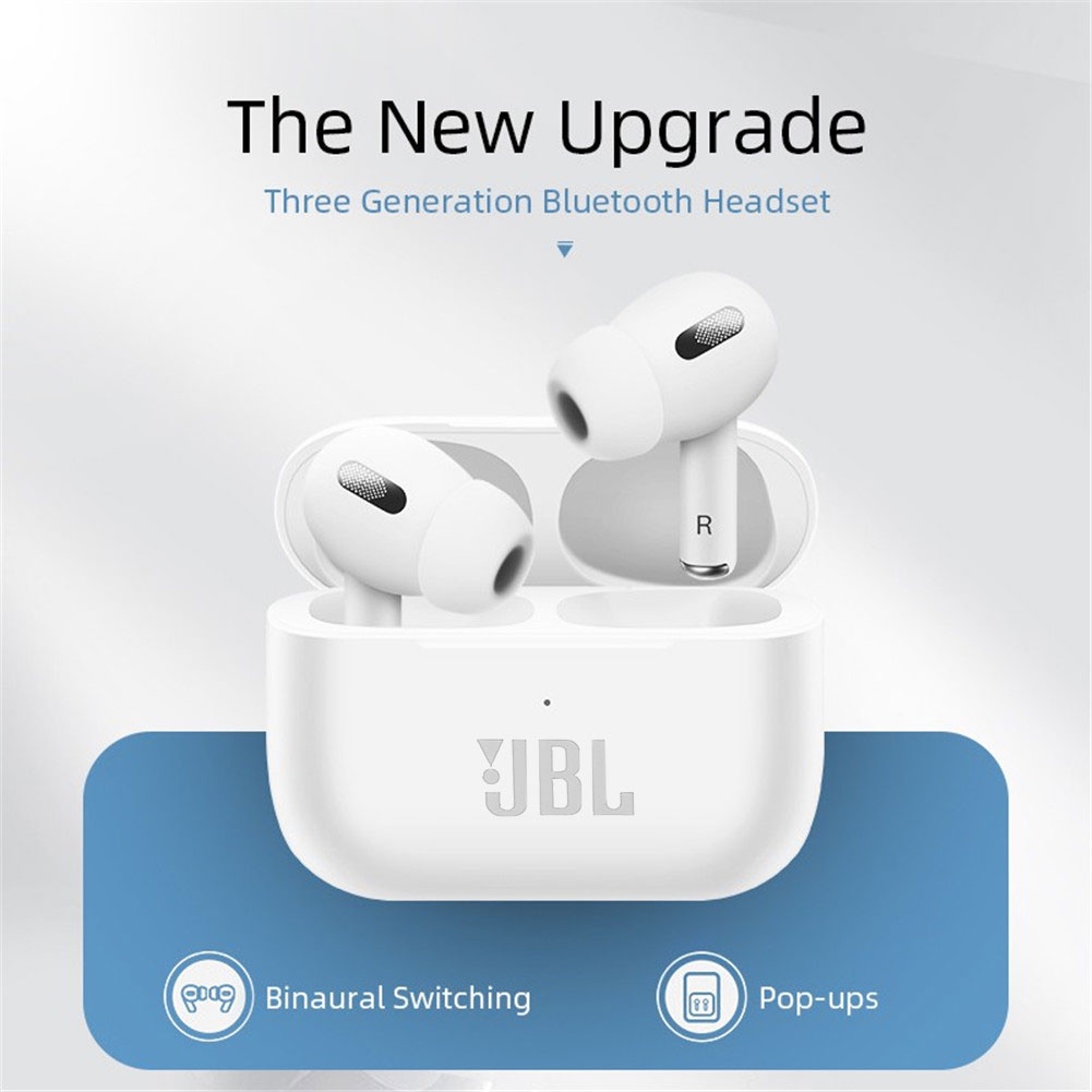 Tai Nghe Bluetooth InPods Pro 13 TWS Chính Hãng không dây kết nối tốt với ios và androi,cảm ứng cực nhạy