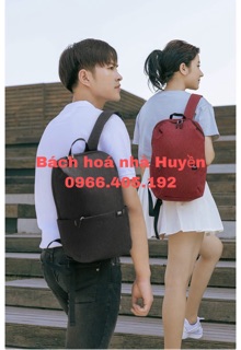 Balo Xiaomi mini màu đỏ