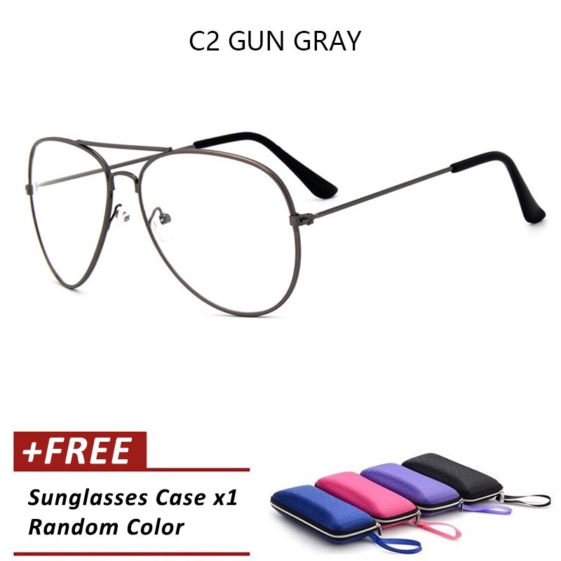 Kính đọc sách có gọng kim loại