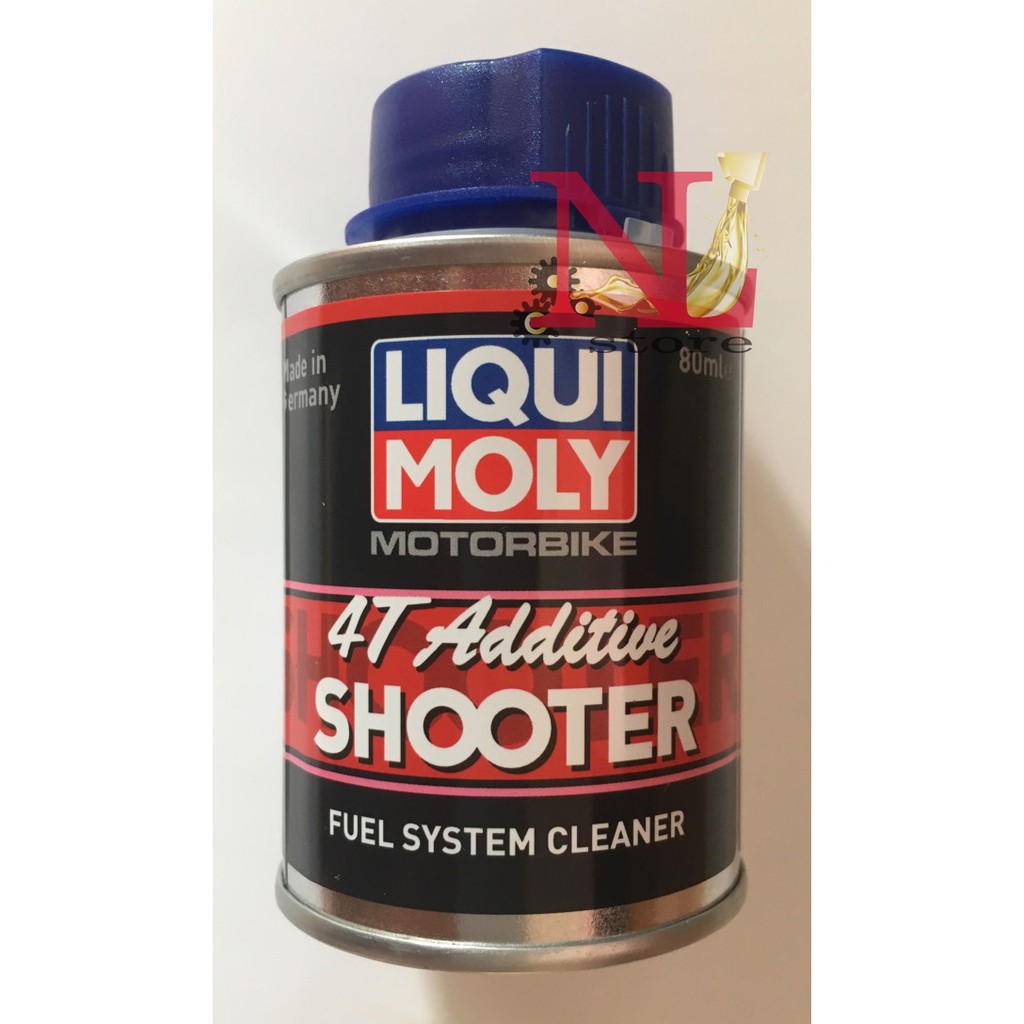 Dung dịch vệ sinh buồng đốt Liqui Moly 4T Additive Shooter Carbon Cleaner