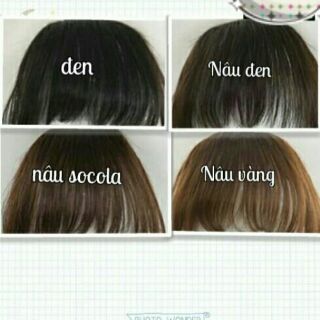 Tóc mái giả siêu dầy đẹp