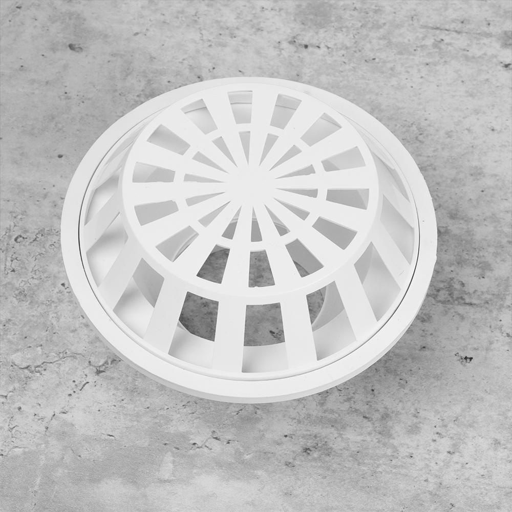 Nắp Đậy Ống Thoát Nước Cho Mái Nhà Hình Tròn Tiện Dụng