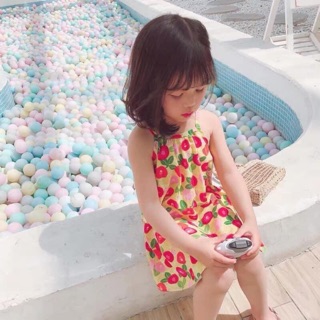 XẢ LỖ -🔥GIÁ SỈ🔥 - Váy 2 dây siêu đẹp cho bé yêu từ 10-22kg