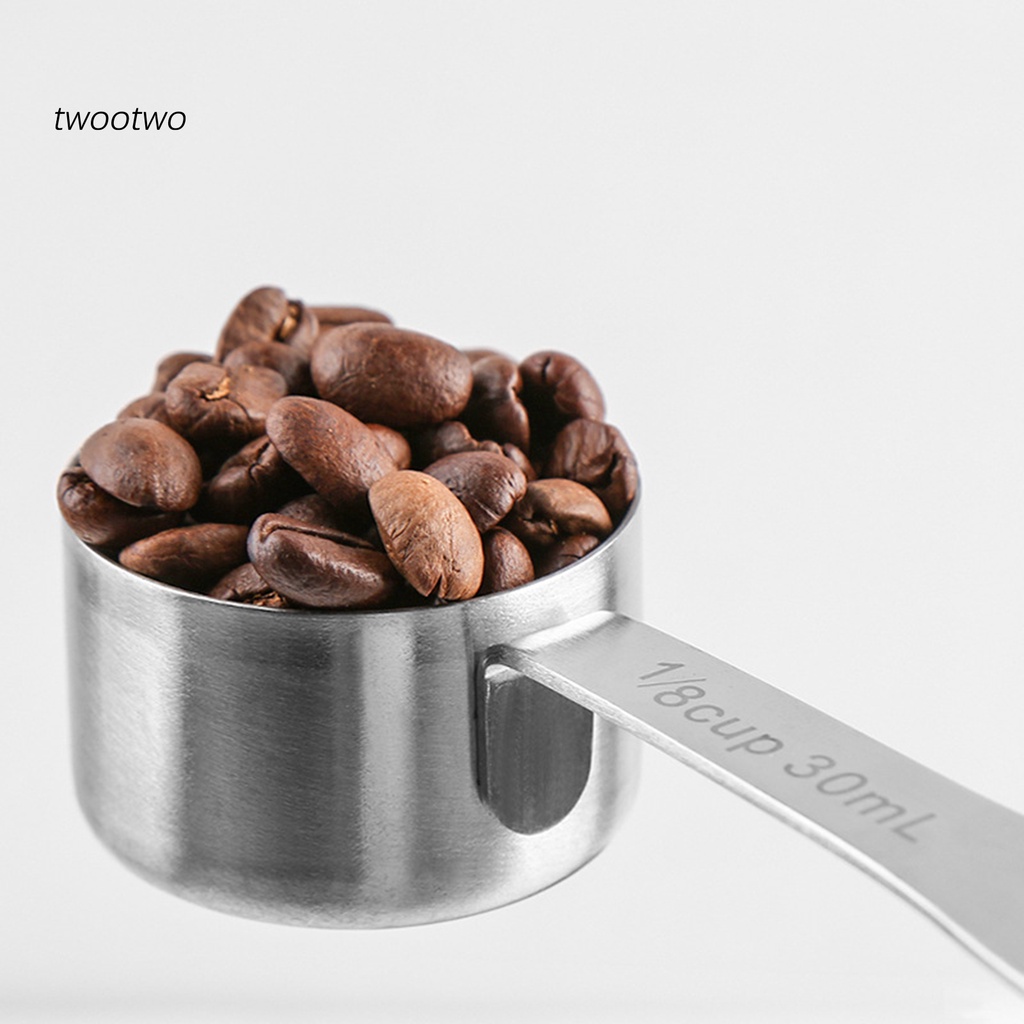 Muỗng cà phê 30ml bằng thép không gỉ 304