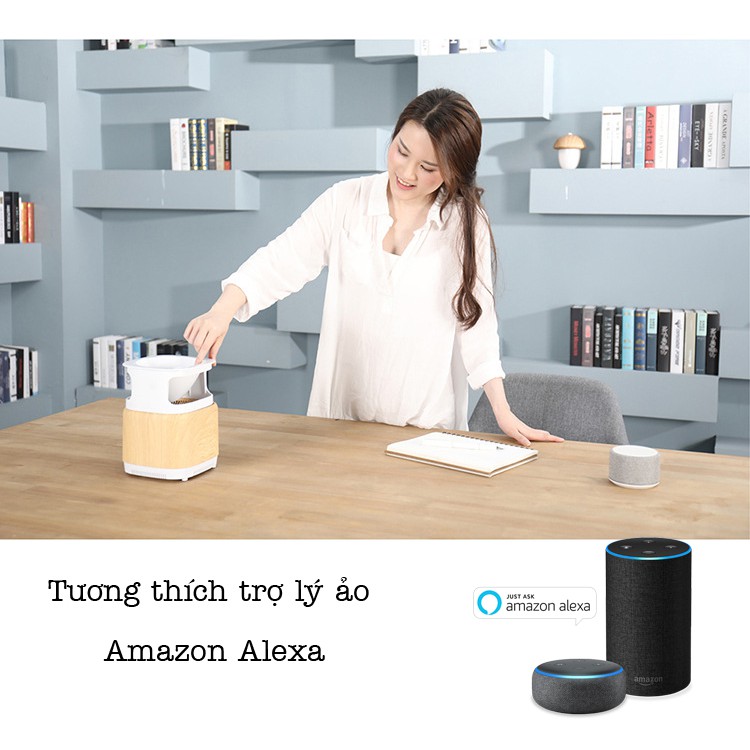 Máy lọc không khí J009A với bộ lọc TRIPLE | BigBuy360 - bigbuy360.vn