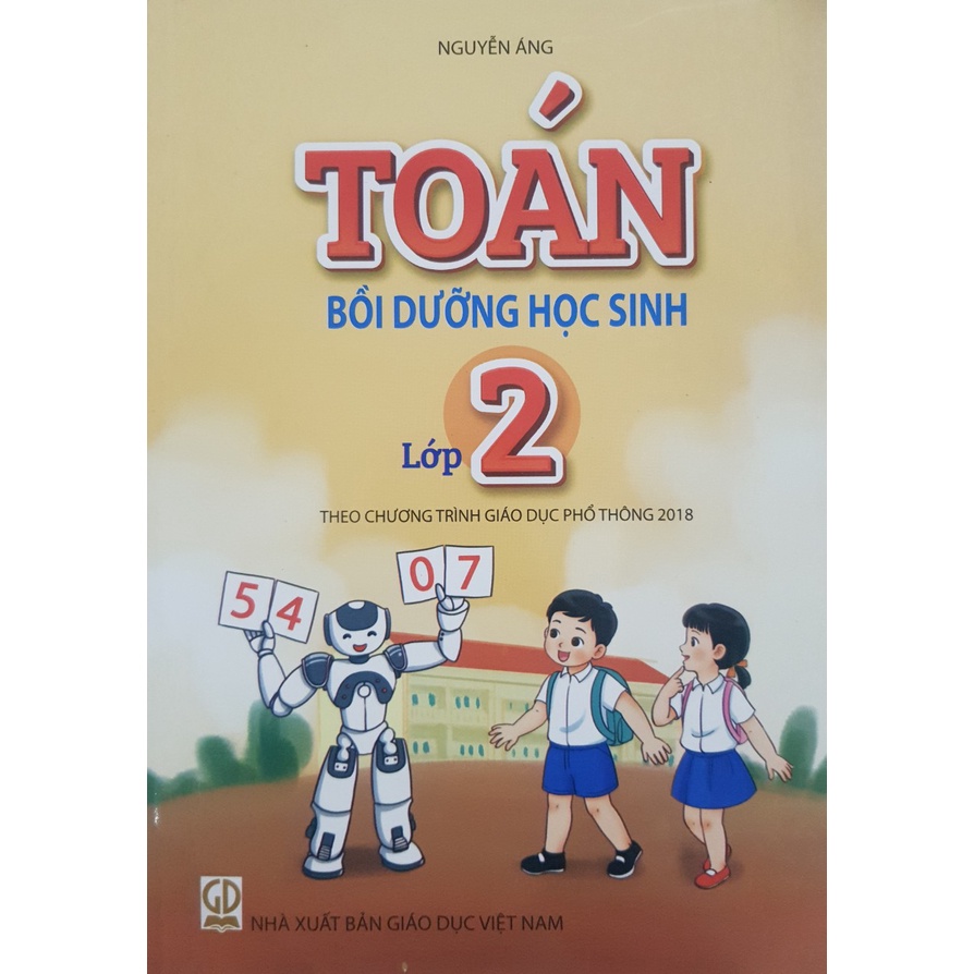 Sách - Toán bồi dưỡng học sinh lớp 2