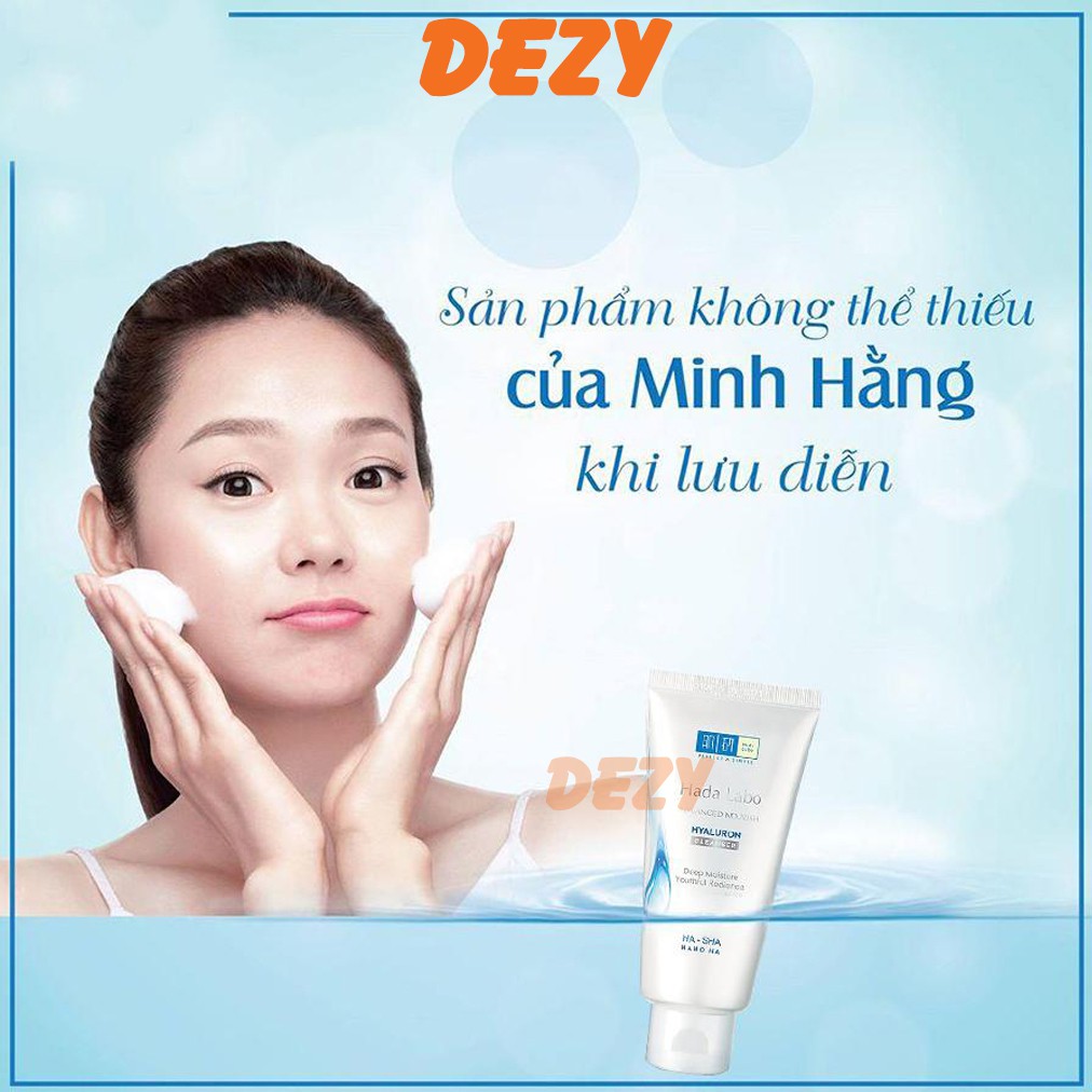 Sữa Rửa Mặt Hada Labo CHÍNH HÃNG Dưỡng Ẩm Dưỡng Trắng Da Collagen Ngừa Lão Hóa Sửa Rửa Mặt Srm Hadalabo Rohto Nhật Dezy