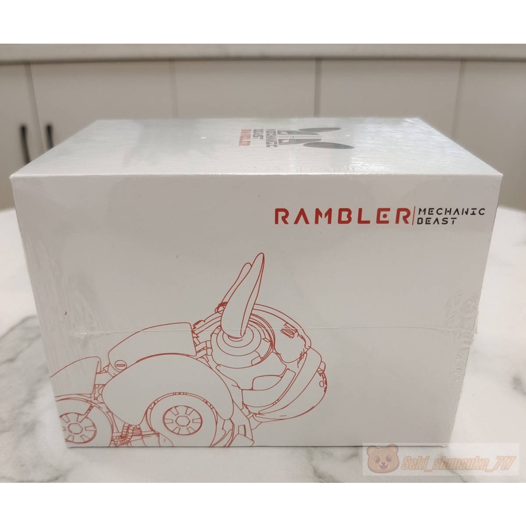 Mô hình tượng chuyển động HWJ Mechanic Beast RAMBLER