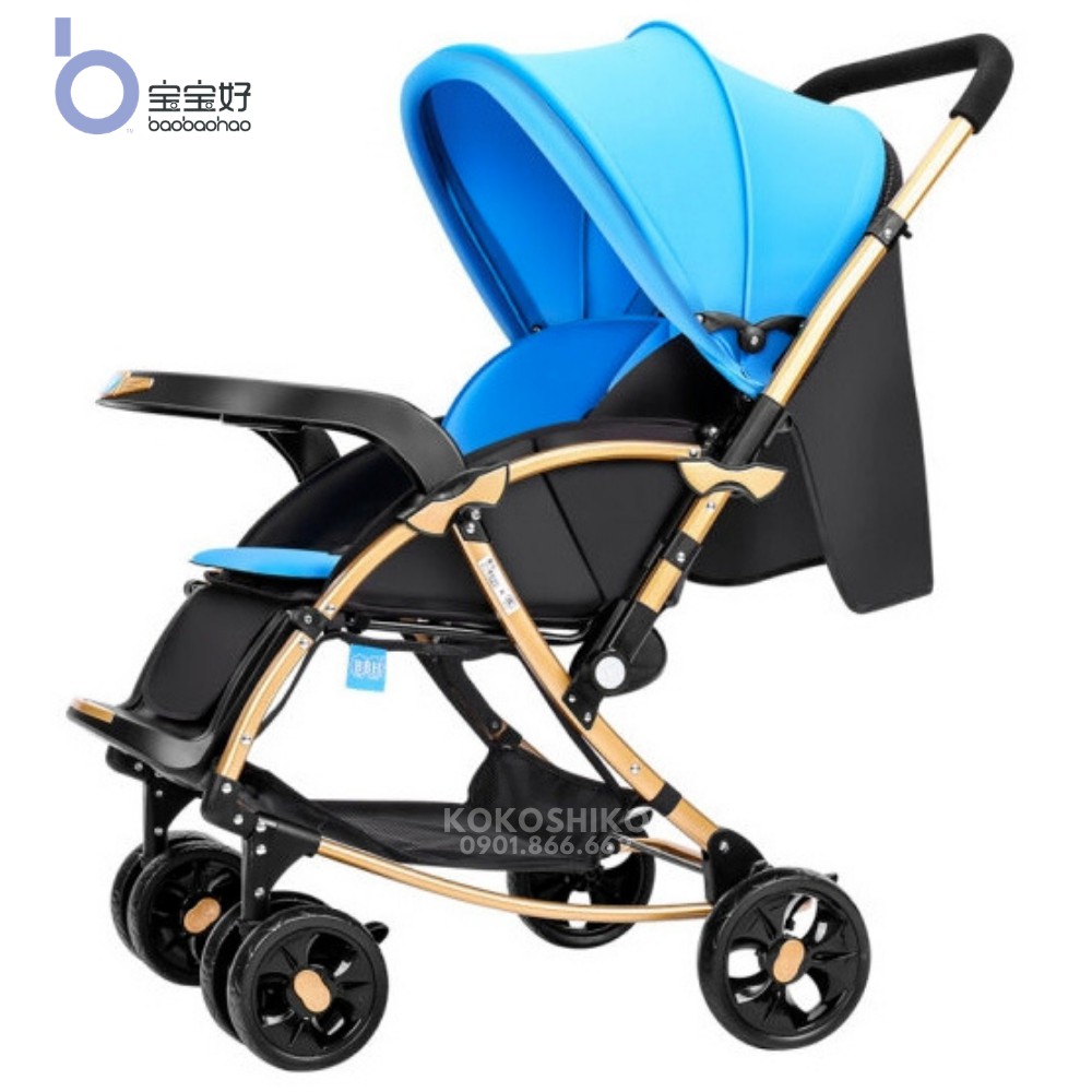 Xe đẩy hai chiều cho bé Baobaohao C3