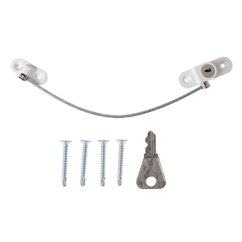 Khóa Cửa Sổ Bảo Vệ An Toàn Cho Bé Chống Ngã