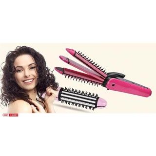 LƯỢC ĐIỆN TẠO KIỂU TÓC NOVA 3IN1
