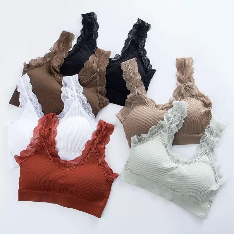 CHUYÊN SỈ _ Áo Lót Nữ Bra Tăm Ren Quai Cực Đẹp