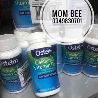 Canxi cho mẹ bầu ostelin của Úc