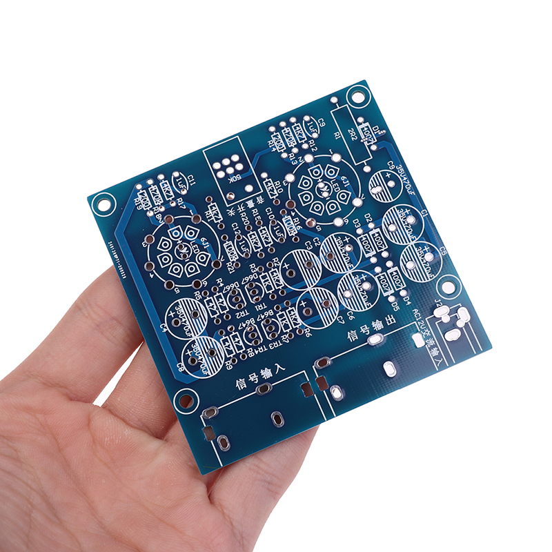 Bảng Mạch Khuếch Đại Âm Thanh 6J1 AMP Tự Làm Chuyên Dụng