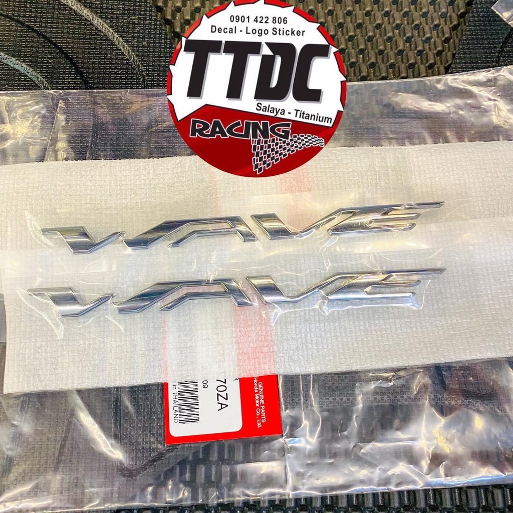 Tem WAVE 125i chính hãng đủ màu ✌✌✌