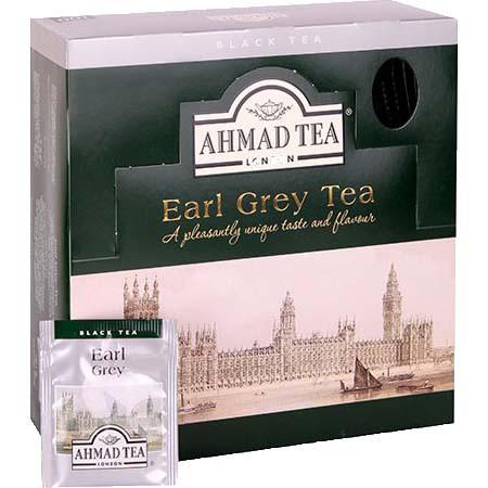 Trà Ahmad vị Bá tước