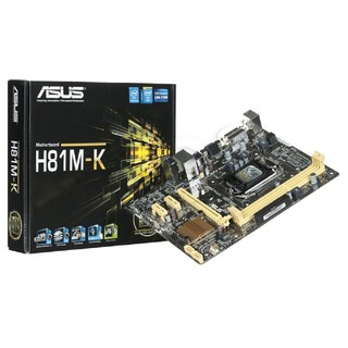[ VI TÍNH VINH GAMING ] - Bo mạch chủ Asus H81M-K -D -E BẢO HÀNH 36 THÁNG HÀNG CTY