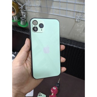 ốp giả iphone 11 pro max cho iphone XR