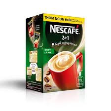 Nescafe 3 in 1, sữa đá
