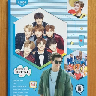 Vở kẻ ngang k.pop bts 120 trang kt bìa cao cấp