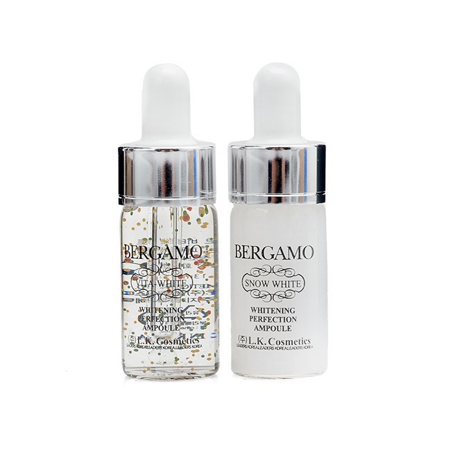 SERUM BERGAMO SNOW WHITE WHITENING PERFECTION AMPOULE