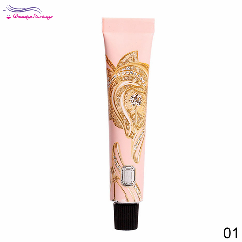 (hàng Mới Về) Kem Bắt Sáng Dạng Lỏng Chống Thấm Nước Màu Vàng Đồng Sáng Bóng | BigBuy360 - bigbuy360.vn