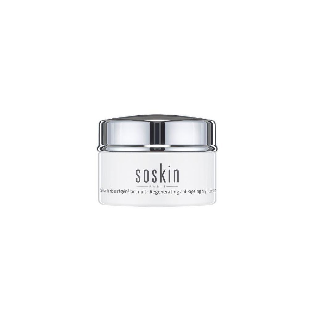 Kem tái tạo da lão hoá ban đêm Soskin Regenerating Anti-Ageing Night Cream 50ml