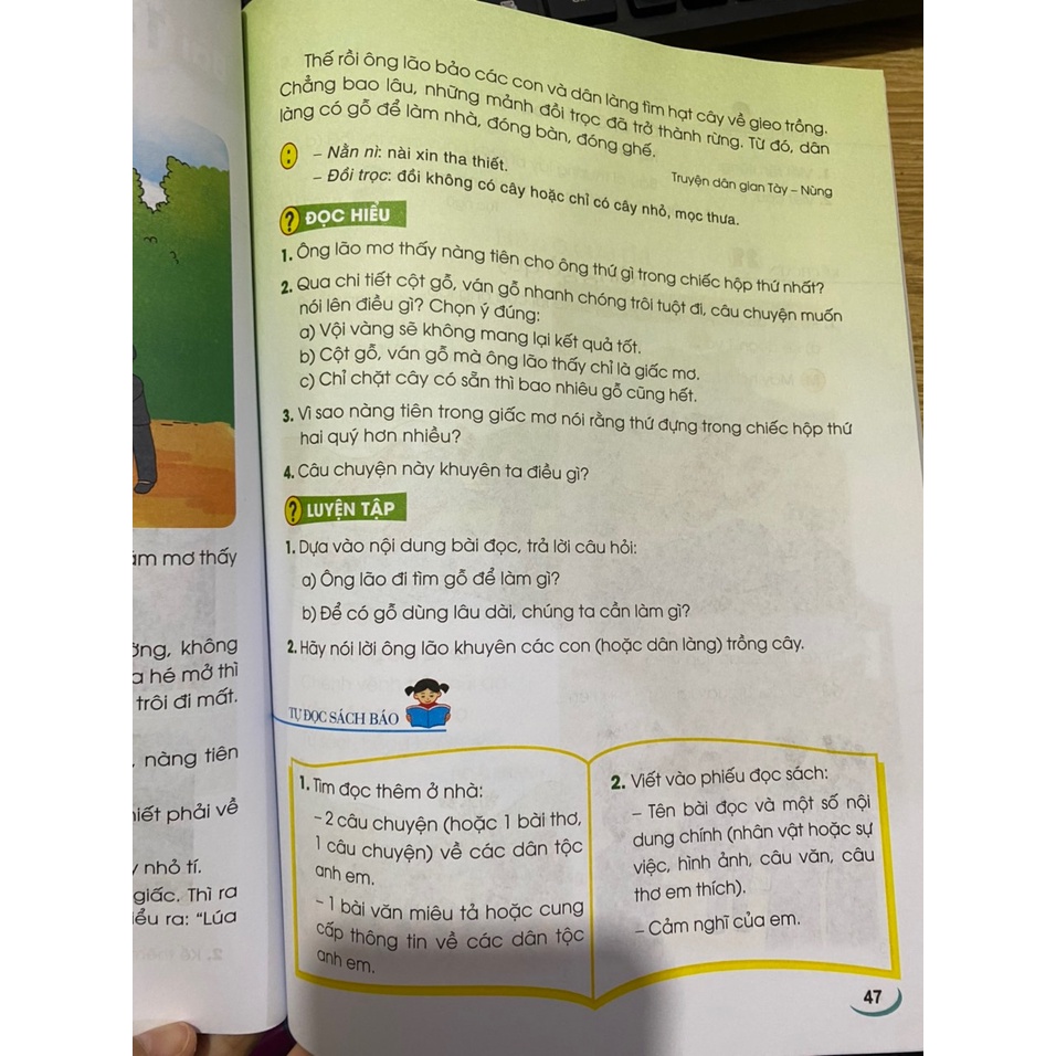 Sách - Tiếng việt 3 tập 2 + Bán kèm 1 quyển Bé tập tô màu