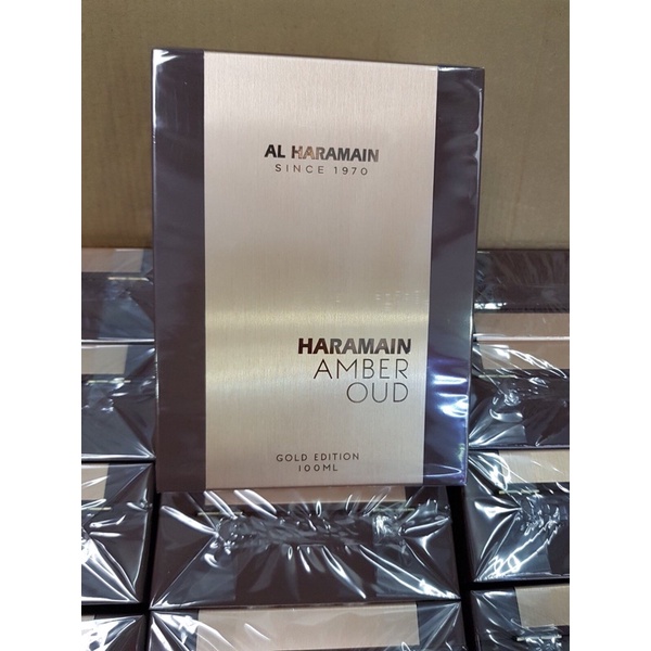 Nước hoa AL HARAMAIN AMBER OUD GOLD EDITION 100ml,120ml,200ml