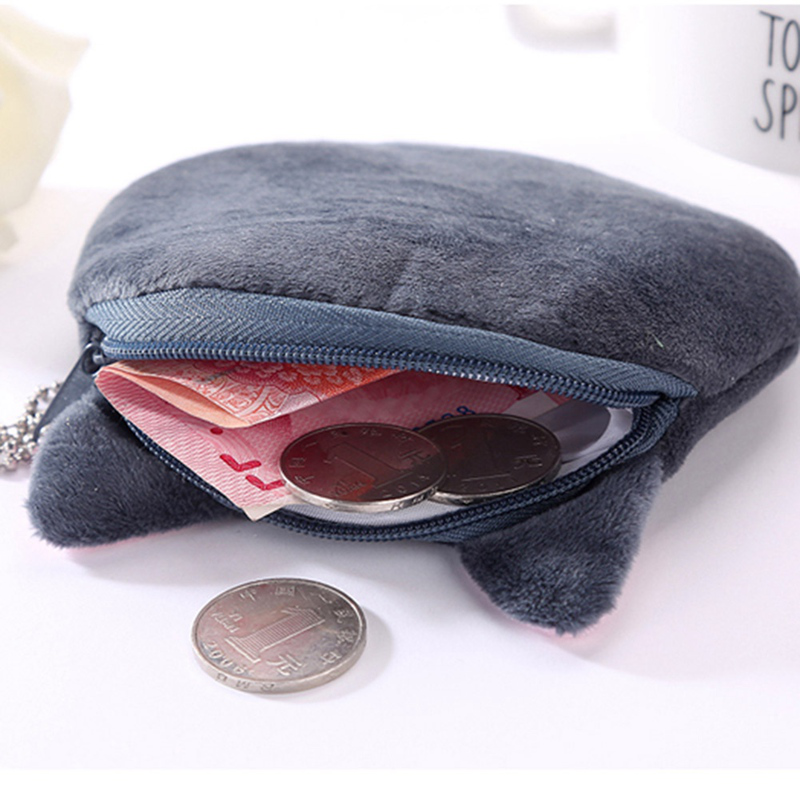 Ví Nhỏ Hình Mèo Thiết Kế Dễ Thương Thời Trang | BigBuy360 - bigbuy360.vn