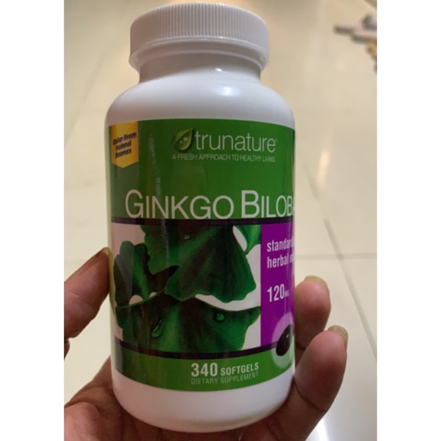 Tthực phẩm chức năng Ginkgo biloba