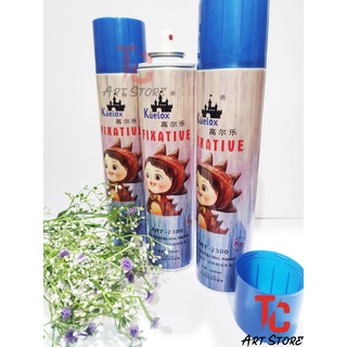 Bình xịt bảo vệ tranh SƠN DẦU / SÁP DẦU Kuelox 320ml