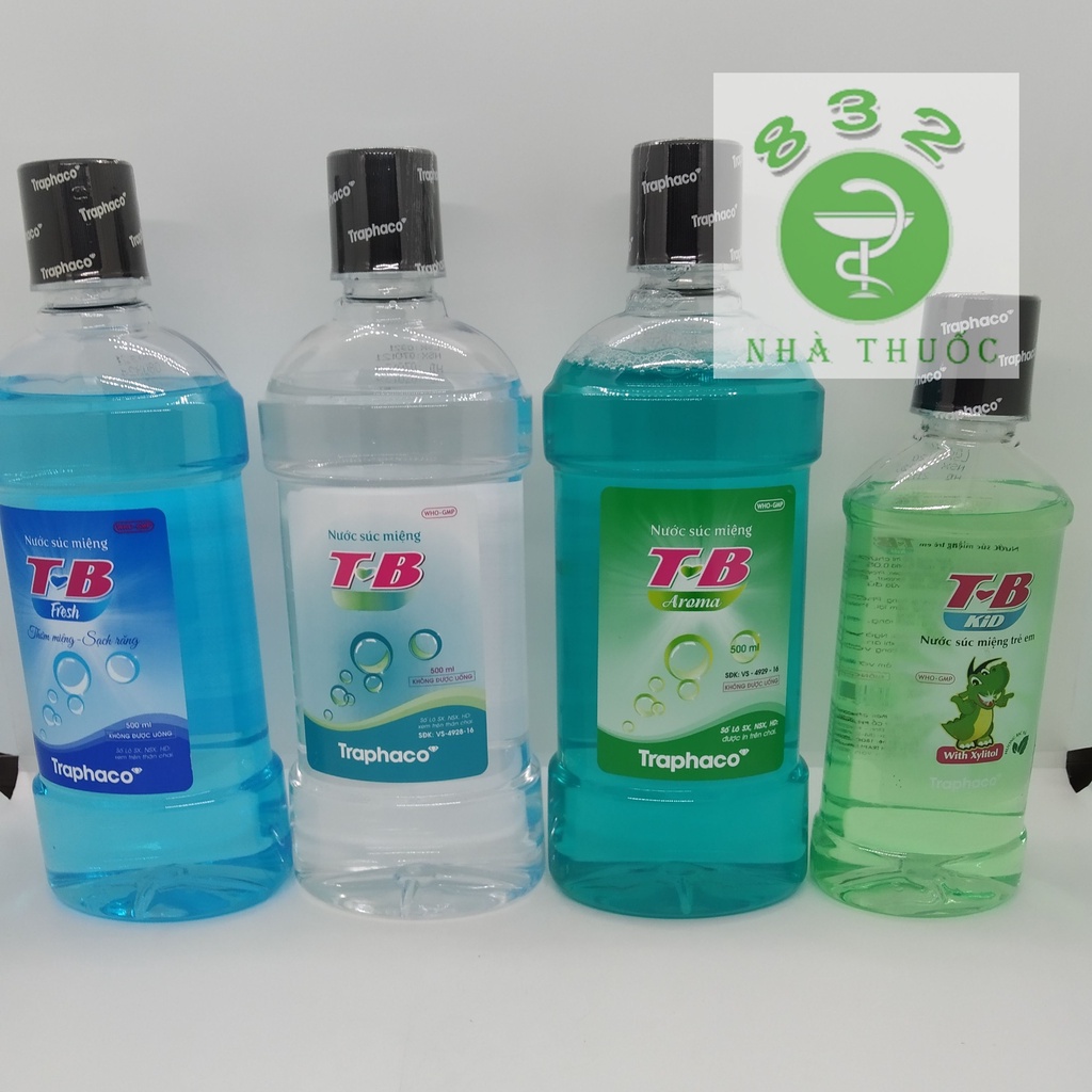Nước súc miệng T-B