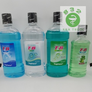 Nước súc miệng T-B