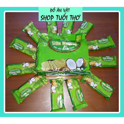 Bánh dừa nướng Quảng Nam Đặc Sản Thơm Ngon