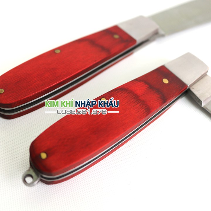 Dao ghép cành sắc bén luưỡi thép trắng - G5
