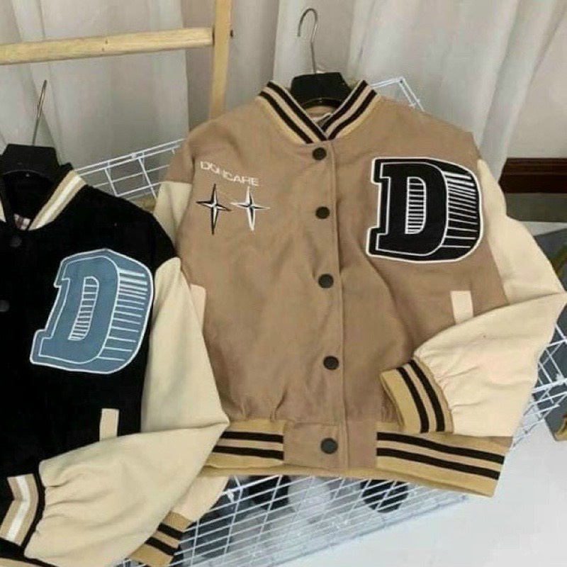 Áo khoác bomber freesize da pha,da lộn 2 lớp mềm mịn chống nắng tốt dành cho nữ chữ D - BoBo Sto