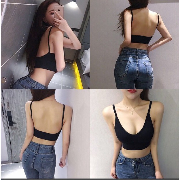 Áo ngực lưng chữ U không gọng thép quyến rũ cho phái nữ | BigBuy360 - bigbuy360.vn