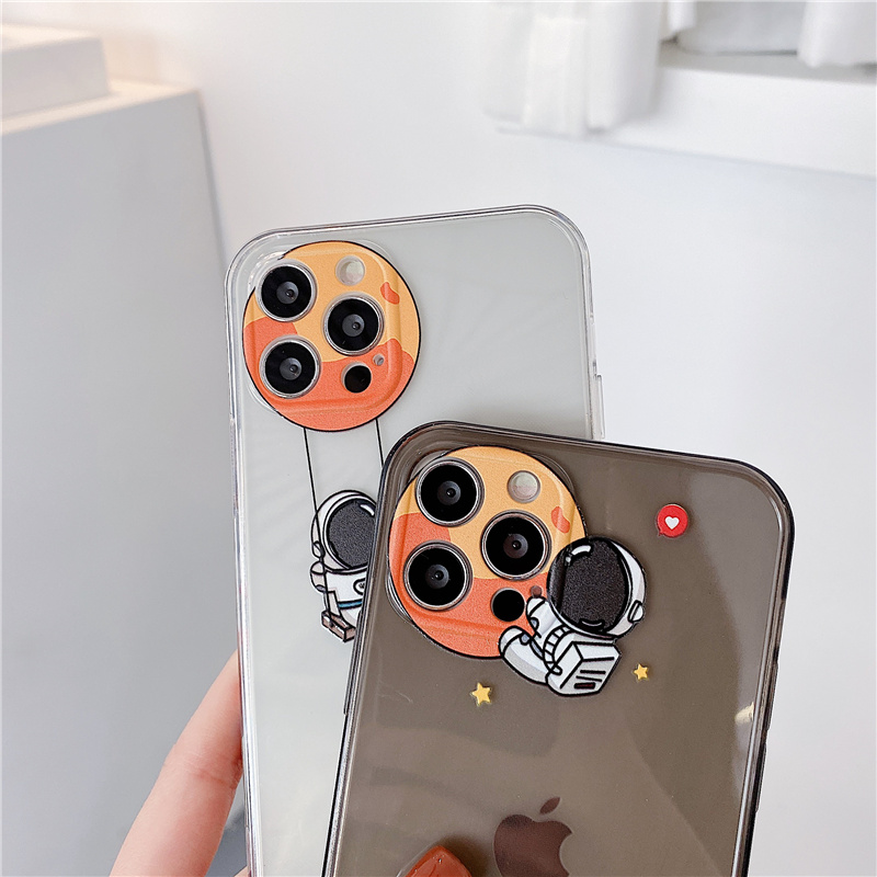Ốp Lưng Mềm In Hình Phi Hành Gia Đáng Yêu Cho Iphone 12 Pro Max 12mini Se2020 Xsmax 8plus 7plus Iphone 11 Pro Max Xr Xs | BigBuy360 - bigbuy360.vn