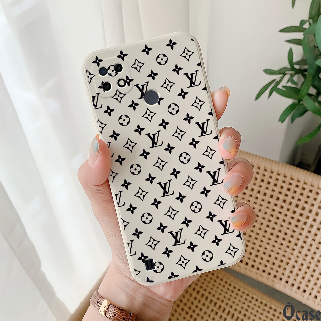 Ốp lưng Realme C21 / C21Y / C25Y in hình Nasa vũ trụ cạnh viền vuông có bảo vệ camera